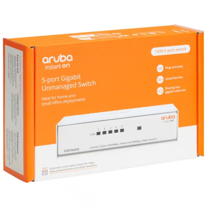 Switch Aruba Instant On 1430 5G (R8R44A) – Image 3