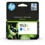 Cartouche d'encre HP 953XL - Cyan (F6U16AE) – Image 2