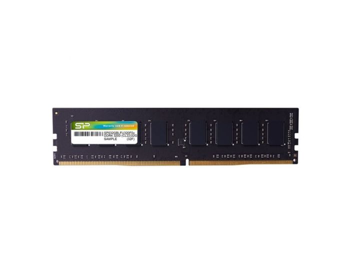 barette_m_moire_silicon_power_ddr4_udimm_8_gb_3200_mhz_sp008gblfu320x02_-_fournipro.ma Barette mèmoire Silicon Power 32GB - DDR4 3200 UDIMM (SP032GBLFU320X02) – Image 1
