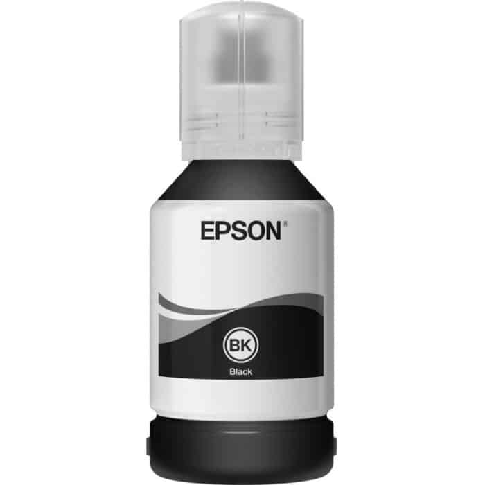Epson 101 Noir - Bouteille d'encre Epson EcoTank d'origine (C13T03V14A) – Image 1