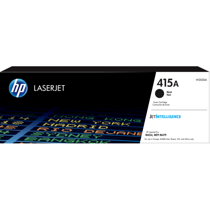 HP 415A Noir - Toner HP LaserJet d'origine (W2030A) – Image 1