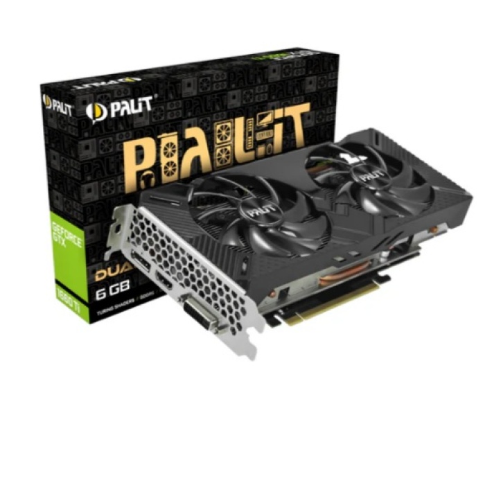 Carte Graphique Palit-GTX1660TI-6G (PALITGX1660TISTORMX) – Image 1