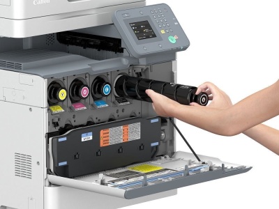 Imprimante Multifonction Laser Couleur d'entreprise Canon imageRUNNER C1225iF (9548B007AA) – Image 2