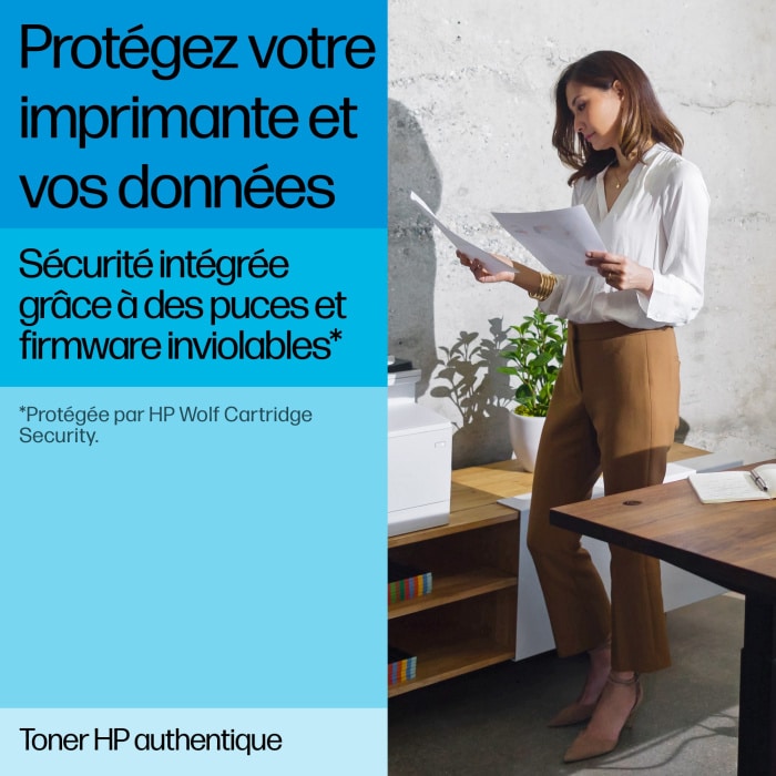 Toner HP 85A LaserJet authentique - Noir (CE285A) – Image 5