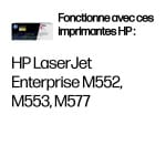 Toner HP 508A LaserJet authentique - Magenta (CF363A) – Image 3