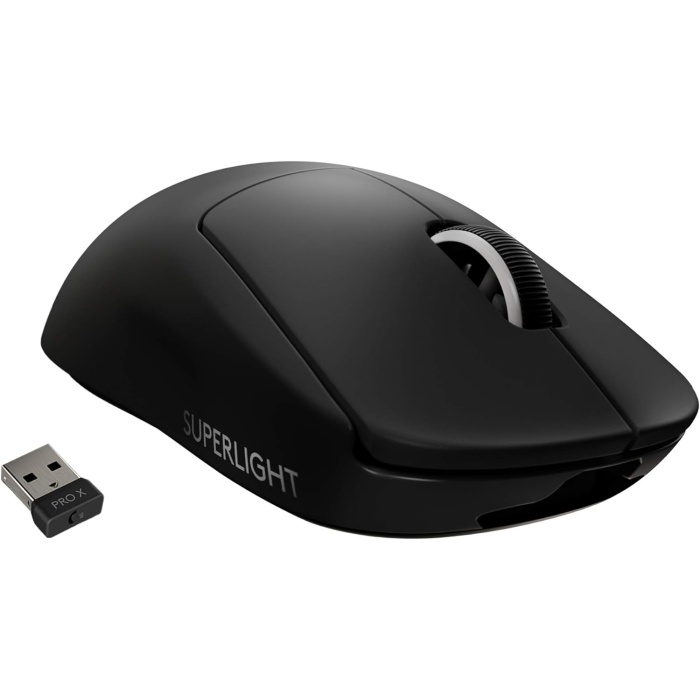 Logitech G Wireless Gaming Pro X Superlight 2 – Noir (910-006631) – Image 1