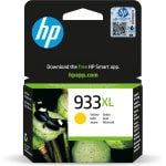 HP 933XL Jaune - Cartouche d'encre grande capacité HP d'origine (CN056AE)