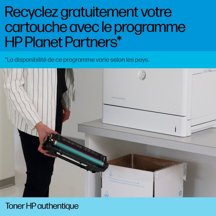Toner HP 85A LaserJet authentique - Noir (CE285A) – Image 6