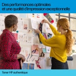 HP 307A Noir - Toner HP LaserJet d'origine (CE740A) – Image 4