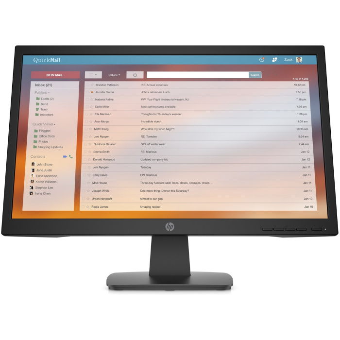 Écran 21,5" Full HD HP P22v G4 (9TT53AS) – Image 1