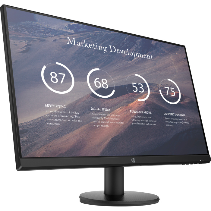 Écran 27" Full HD HP P27v G4 (9TT20AS) – Image 2