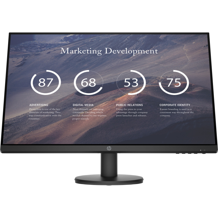 Écran 27" Full HD HP P27v G4 (9TT20AS) – Image 1