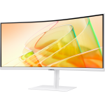 Écran incurvé 34" Samsung Business S65TC avec Thunderbolt 4 (LS34C650TAUXEN)