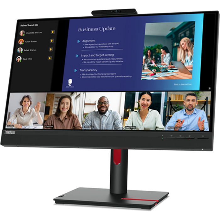 Écran Plat 24" Lenovo ThinkVision T24v-30 (63D8MAT3EU) – Image 3