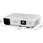 Epson EB-E10 Vidéoprojecteur XGA (1024 x 768) (V11H975040) – Image 4