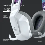 Logitech G733 Lightspeed – Blanc (5099206091788)(981-000883) – Image 6