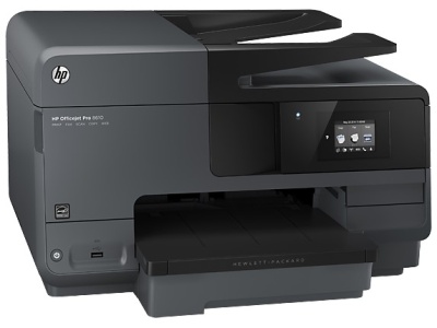 Imprimante multifonction Jet d’encre HP Officejet Pro 8610 (A7F64A) – Image 2