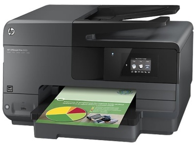 Imprimante multifonction Jet d’encre HP Officejet Pro 8610 (A7F64A)