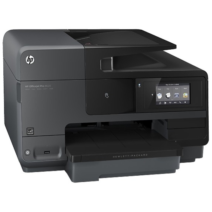 Multifonction jet d'encre couleur e-tout-en-un HP Officejet Pro 8620 (A7F65A) – Image 3