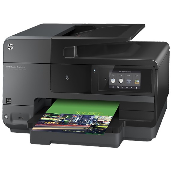 Multifonction jet d'encre couleur e-tout-en-un HP Officejet Pro 8620 (A7F65A) – Image 2
