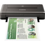 Imprimante Jet d'encre Portable Canon PIXMA iP110 avec batterie (9596B029AB)