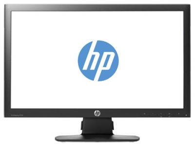 Moniteur 54,6 cm (21,5 pouces) HP ProDisplay P221 avec rétroéclairage LED (C9E49AS)