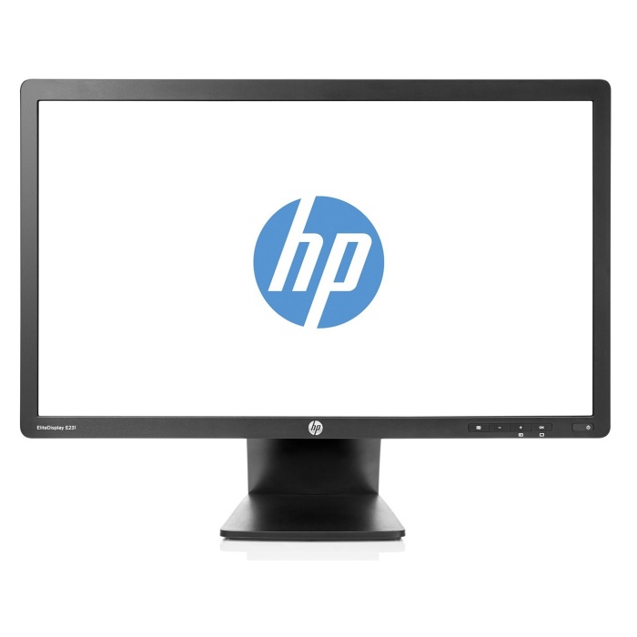 Moniteur 58,4 cm (23 pouces) HP EliteDisplay E231 avec rétroéclairage LED (C9V75AS) – Image 1
