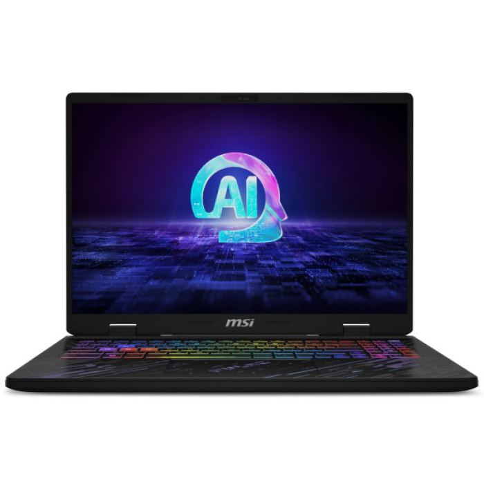 MSI PULSE 16 AI C1VFKG-081MA Intel Ultra 9 185H NVIDIA RTX 4060 8GB (4711377271769) – Image 1