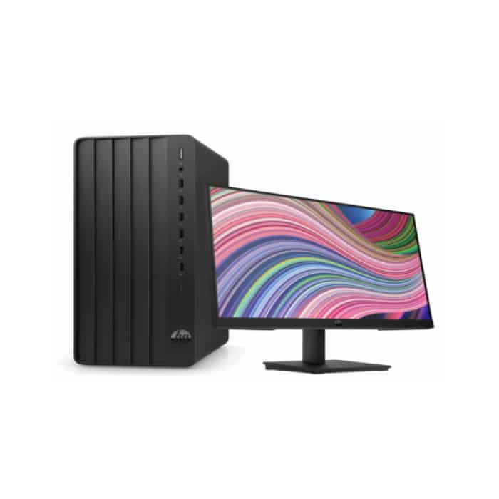 Ordinateur de bureau HP Pro 290 G9 tour + Écran HP 22 (9M9B7AT) – Image 1