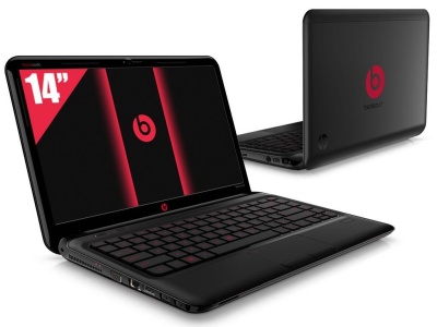Ordinateur portable multimédia HP Pavilion dm4-3080sf Beats Edition (A7M24EA)