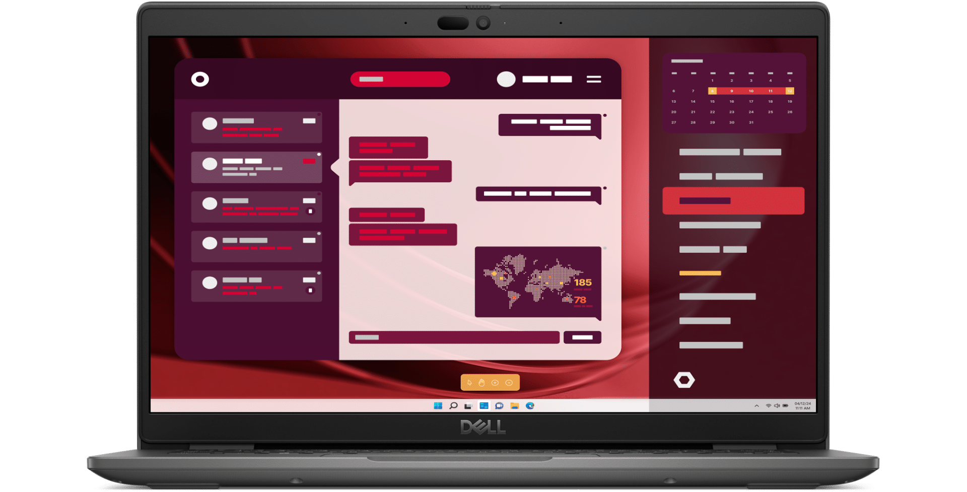 Ordinateur Portable DELL LATITUDE 3450 (DL-LAT3450-I5-W) – Image 1