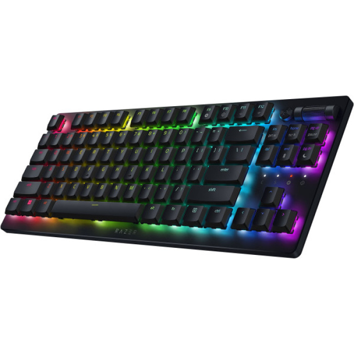 Clavier Gamer Sans Fil Razer DeathStalker v2 Pro TKL – Switches Red (RZ03-04370500-R3F1)(8886419348467) – Image 2