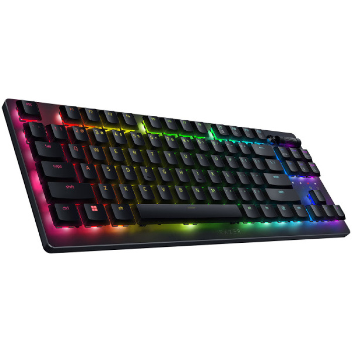 Clavier Gamer Sans Fil Razer DeathStalker v2 Pro TKL – Switches Red (RZ03-04370500-R3F1)(8886419348467) – Image 3
