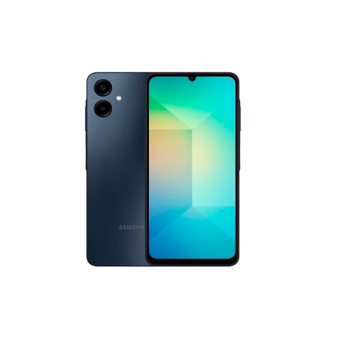 SAMSUNG GALAXY A06 4+128GB BLUE BLACK (SM-A065FZKGMWD) – Image 1