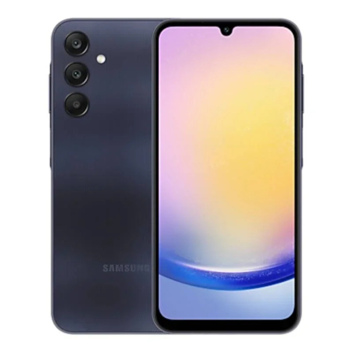 Smartphone Samsung Galaxy A25 5G – Bleu Noir (SM-A256EZKDMWD) – Image 1