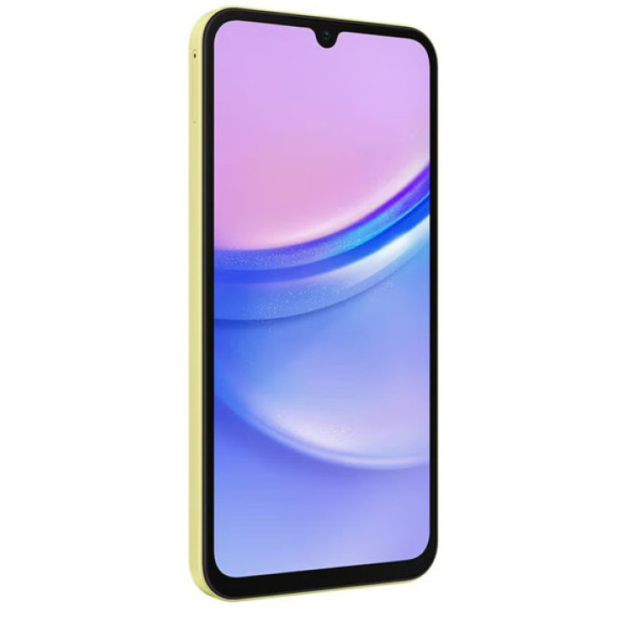 Smartphone Samsung Galaxy A25 – Jaune (SM-A256EZYHMWD) – Image 2