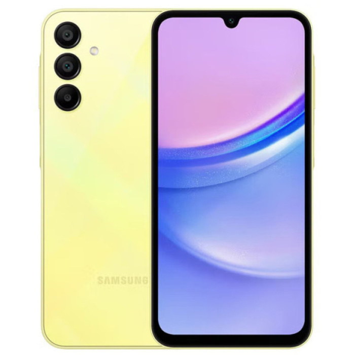 Smartphone Samsung Galaxy A25 – Jaune (SM-A256EZYHMWD) – Image 1