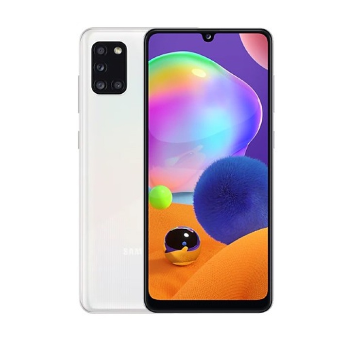 Smartphone Samsung Galaxy A31 - Blanc (SM-A315FZW) – Image 1
