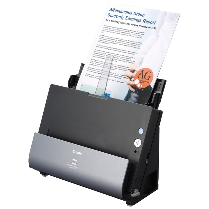 Scanner professionnel ultra-compact Wi-Fi Canon imageFORMULA DR-C225W (9707B003AE) – Image 1