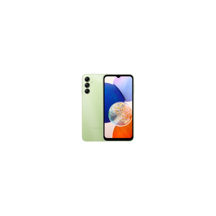 Smartphone Samsung Galaxy A14  - Vert clair (SM-A1475FLGGMWD) – Image 1