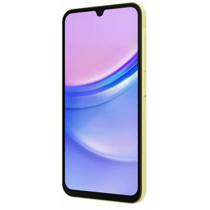 Smartphone Samsung Galaxy A25 - Jaune (SM-A256EZYDMWD) – Image 3