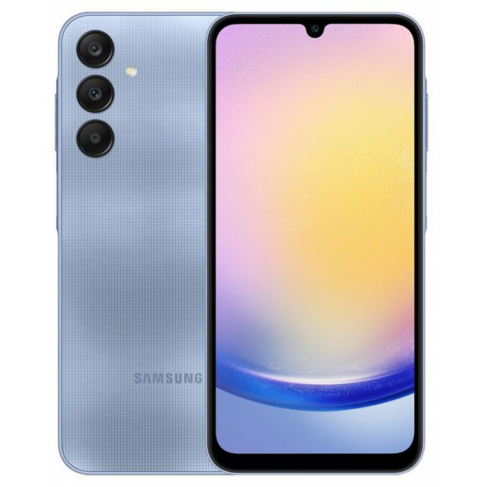 Smartphone Samsung Galaxy A25 - Bleu Clair (SM-A256ELBHMWD) – Image 1