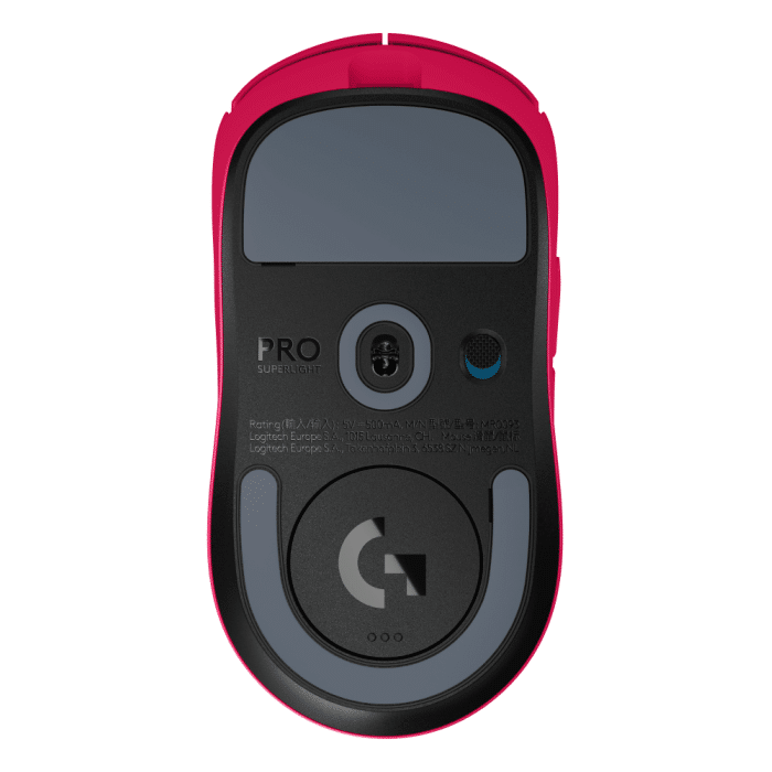 Logitech G Pro X Superlight 2 Lightspeed Souris sans fil - Magenta (910-006798) – Image 3