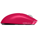 Logitech G Pro X Superlight 2 Lightspeed Souris sans fil - Magenta (910-006798) – Image 4