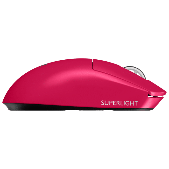 Logitech G Pro X Superlight 2 Lightspeed Souris sans fil - Magenta (910-006798) – Image 4