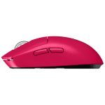 Logitech G Pro X Superlight 2 Lightspeed Souris sans fil - Magenta (910-006798) – Image 5