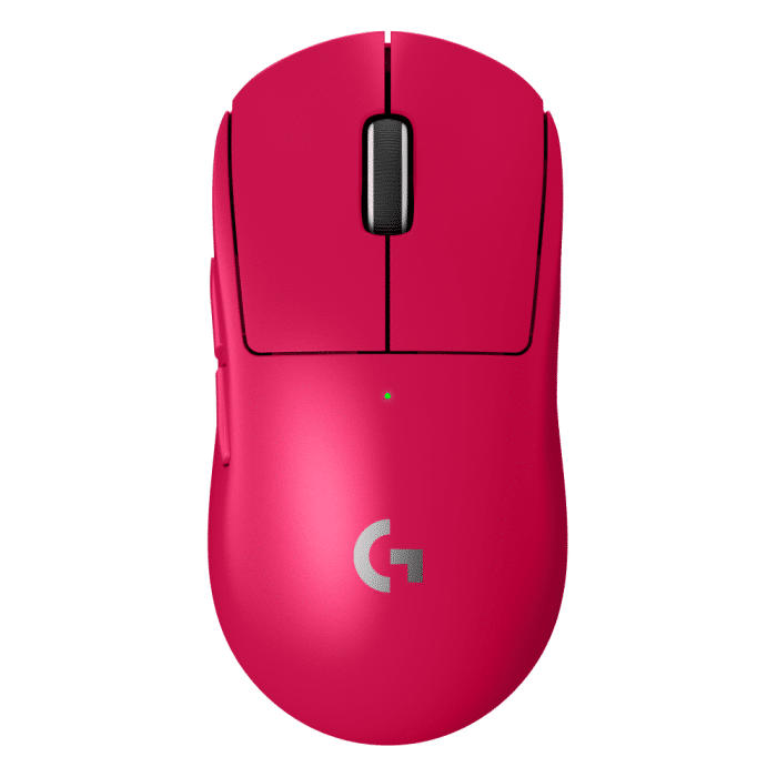 Logitech G Pro X Superlight 2 Lightspeed Souris sans fil - Magenta (910-006798) – Image 1