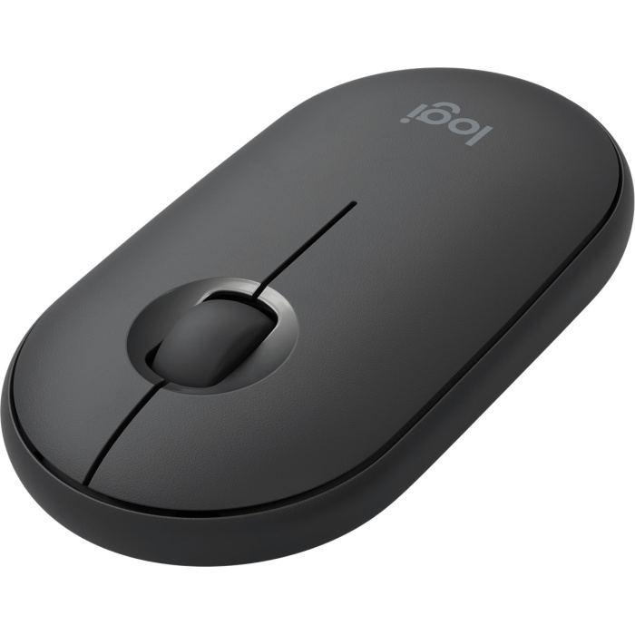 Souris sans fil Bluetooth Logitech Pebble M350 Graphite (910-005718) – Image 2