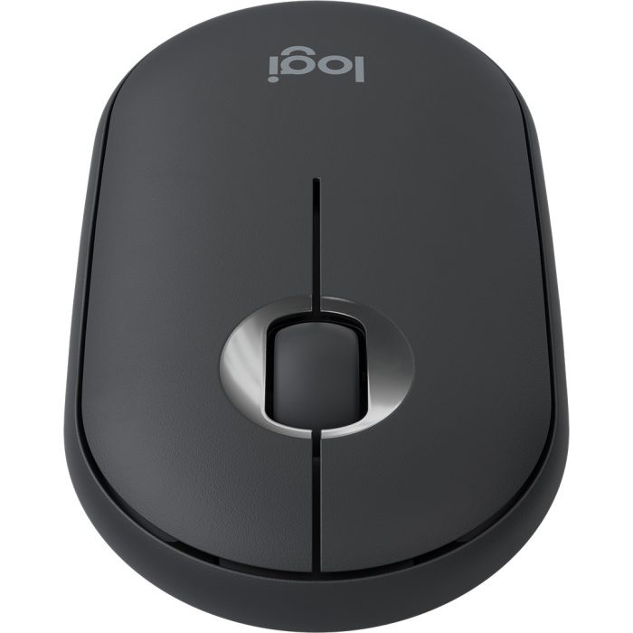 Souris sans fil Bluetooth Logitech Pebble M350 Graphite (910-005718) – Image 3