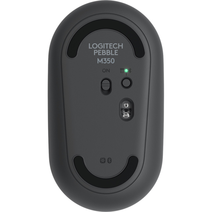 Souris sans fil Bluetooth Logitech Pebble M350 Graphite (910-005718) – Image 4